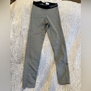 Women Nike Grey Leggings